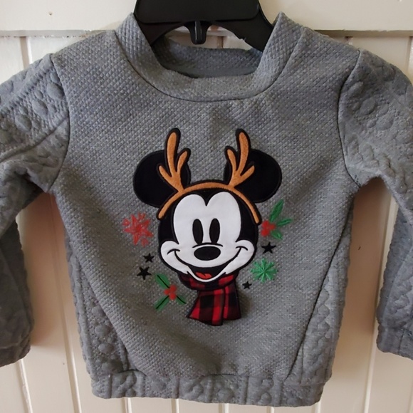 Disney Other - Mickey Mouse Christmas sweater